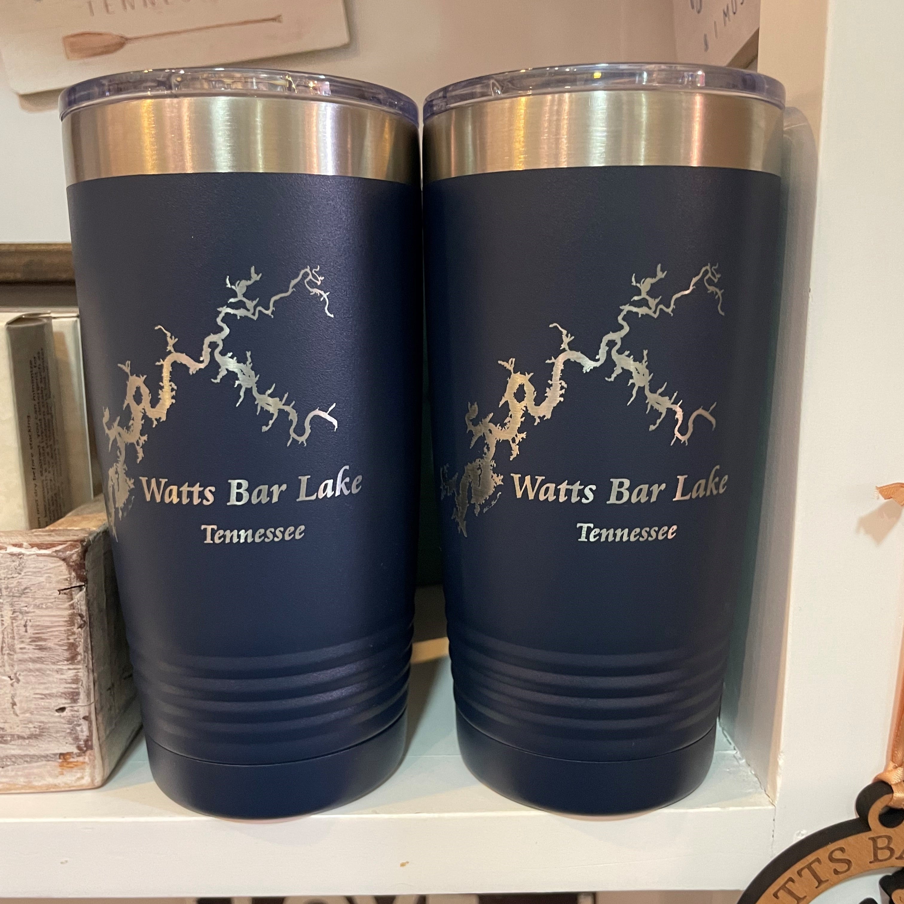 Watts Bar Lake Tumbler